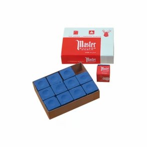 Billardkridt Master (12-pk)