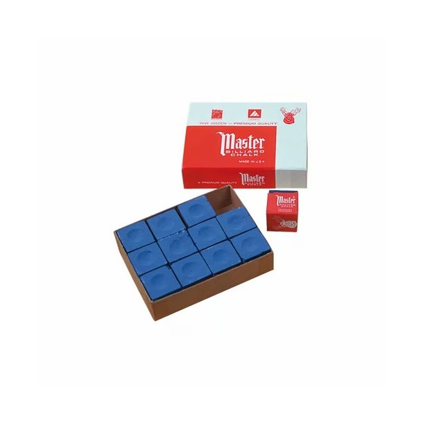 Billardkridt Master (12-pk)