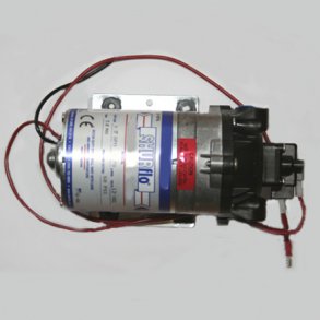 Membranpumpe m/ventilplade