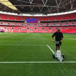 Hybrid V3 stribemalemaskine