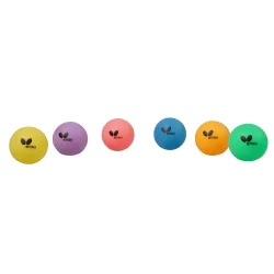 ButterflyBordtennisbolde Coloured Balls