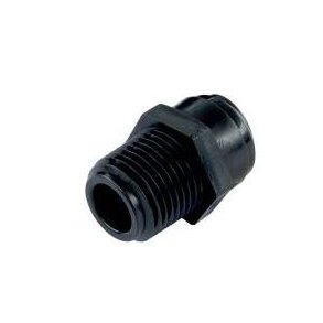 Brystnippel 6 indv. x 3/8 udv.  BSPT push