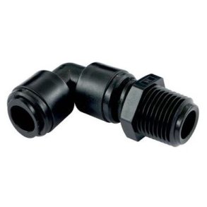 Vinkel Swivel 90 10x3/8 push