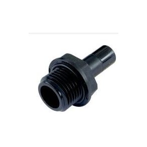 Nippel udluft 6 udv x 1/4 udv Push