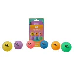 ButterflyBordtennisbolde Coloured Balls