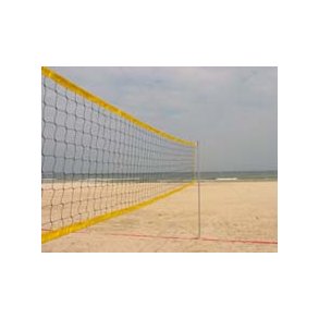 Beachvolley net 2mm sort PE, L: 850 x H: 100 cm