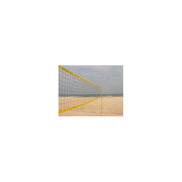 Beachvolley net 2mm sort PE, L: 850 x H: 100 cm