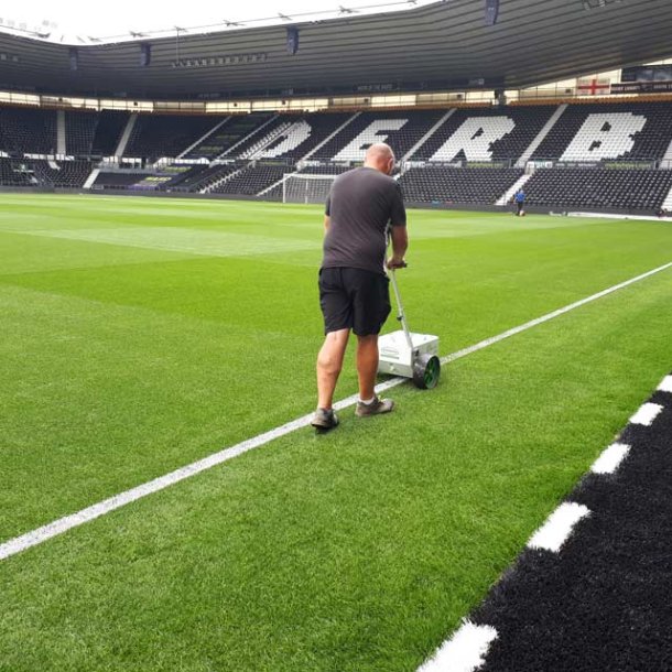 Classic Hjul-til- Hjul stribemalemaskine