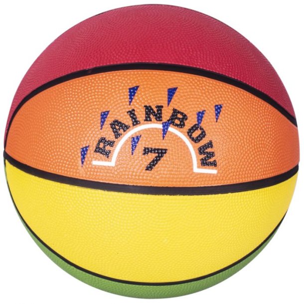 TANGA SPORTSBASKEBALL RAINBOW BOLDE