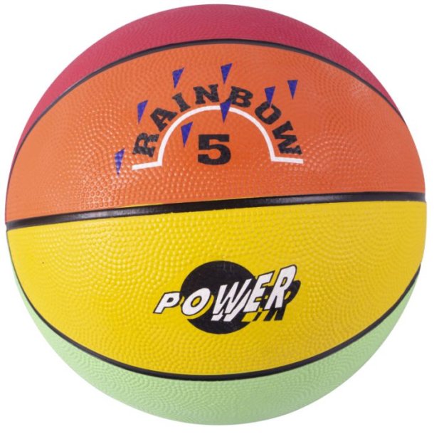 TANGA SPORTSBASKEBALL RAINBOW BOLDE