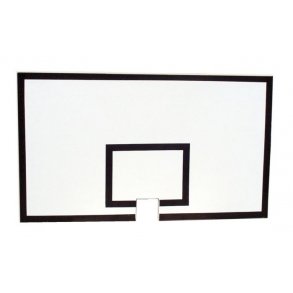 BASKETBALL PLADER (GLASFIBER) M/KURV UDSPARING