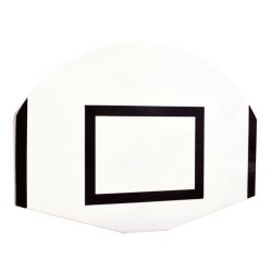 BASKETBALL PLADER (GLASFIBER, FARVET)