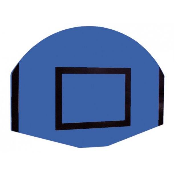 BASKETBALL PLADER (GLASFIBER, FARVET)