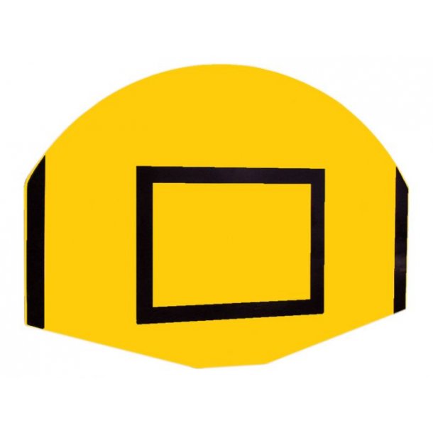 BASKETBALL PLADER (GLASFIBER, FARVET)