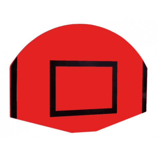 BASKETBALL PLADER (GLASFIBER, FARVET)