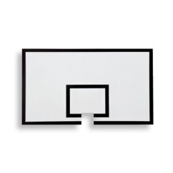 BASKETBALL PLADER (MDF) M/KURV UDSPARING