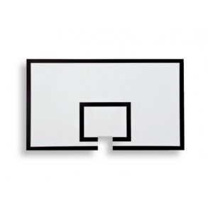 BASKETBALL PLADER (MDF) M/KURV UDSPARING