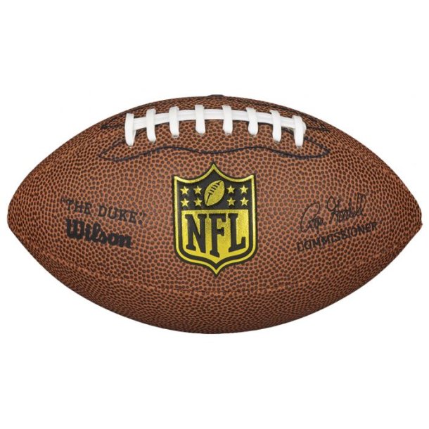 WILSONNFL FOOTBALL THE DUKE REPLICA MINI