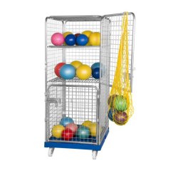 OPBEVARINGSVOGNE ROLLBOX PREMIUM 2 DRE (REKVISITVOGNE)