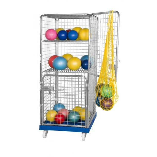 OPBEVARINGSVOGNE ROLLBOX PREMIUM 2 DRE (REKVISITVOGNE)