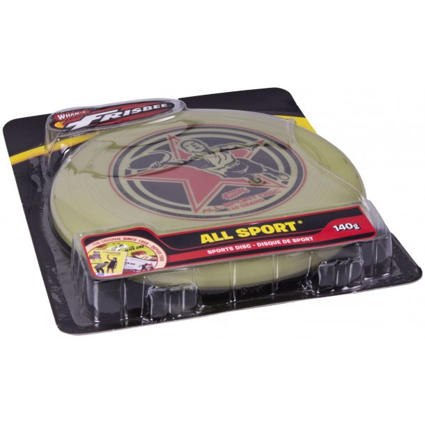 FRISBEEALL SPORT 140 G FRISBEE / DISC