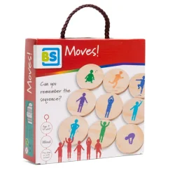 BSBEVGELSESSPIL "MOVES"