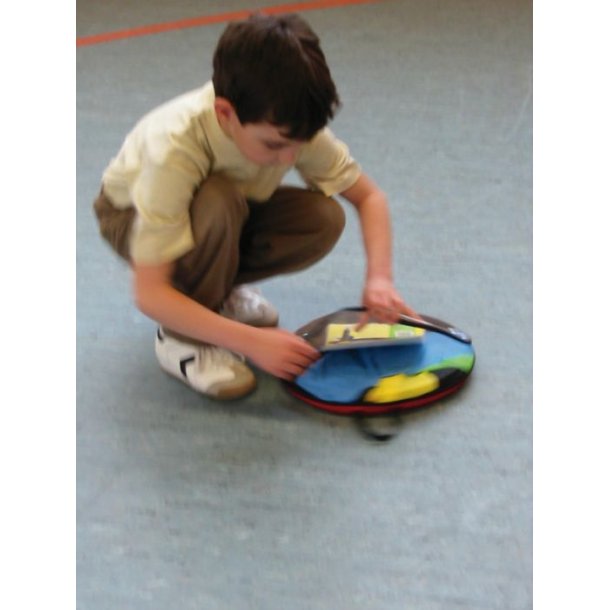 FLYVENDE RINGE M/TASKE