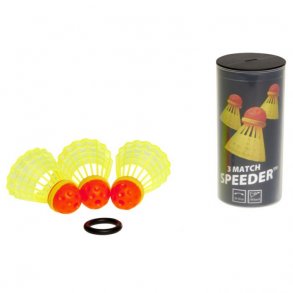 SPEEDMINTONSPEEDERTUBE MATCH BOLDE