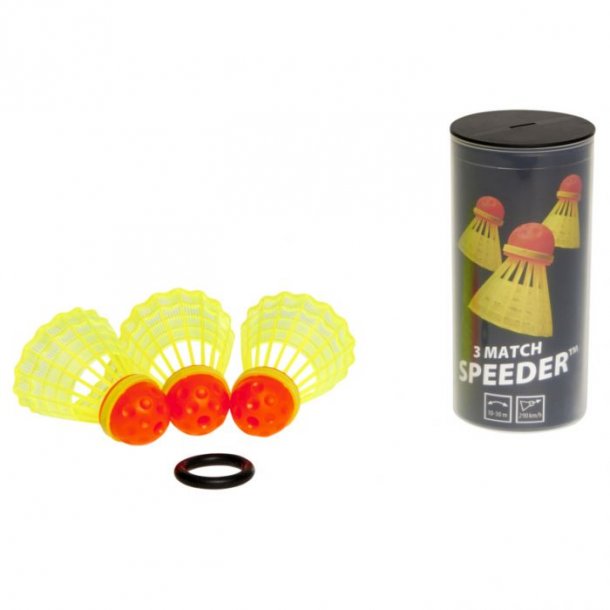 SPEEDMINTONSPEEDERTUBE MATCH BOLDE