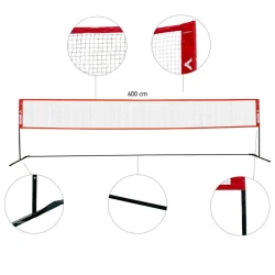 VICTOR@MOBIL MINI BADMINTONNET PREMIUM