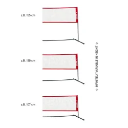 VICTOR@MOBIL MINI BADMINTONNET PREMIUM