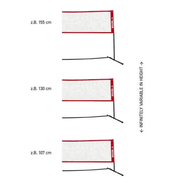 VICTOR@MOBIL MINI BADMINTONNET PREMIUM