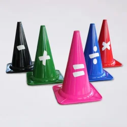 KBLER SPORTMATEMATISKE MARKERINGSKEGLER (ST)