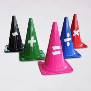 KBLER SPORTMATEMATISKE MARKERINGSKEGLER (ST)