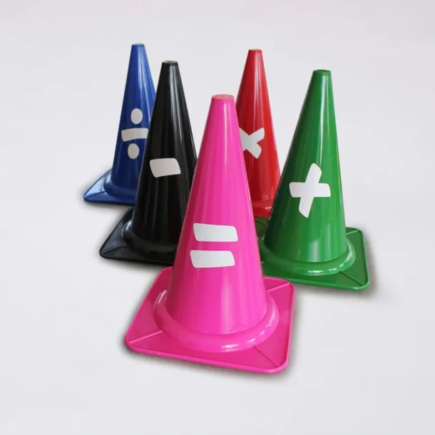 KBLER SPORTMATEMATISKE MARKERINGSKEGLER (ST)