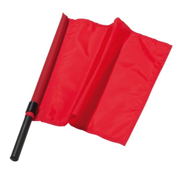 LINIEDOMMERFLAG M/LETVGTS PLASTSTANG