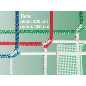 11-MANDSFODBOLDNET DIAGONAL 2-FARVET D:200/200 (ST)