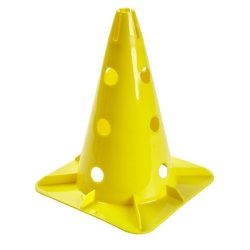 TANGA SPORTSMARKERINGSKEGLER M/HULLER 30 CM 