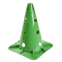 TANGA SPORTSMARKERINGSKEGLER M/HULLER 30 CM 