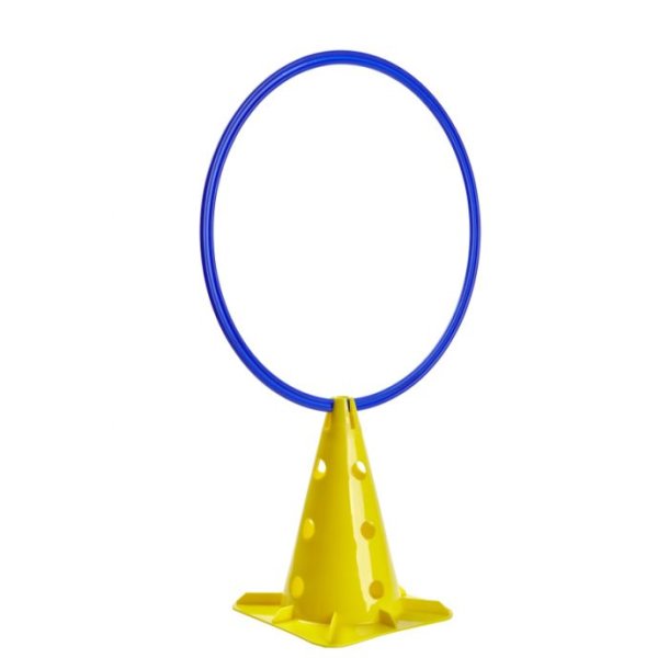 TANGA SPORTSMARKERINGSKEGLER M/HULLER 30 CM 