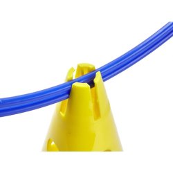 TANGA SPORTSMARKERINGSKEGLER M/HULLER 30 CM 