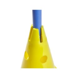 TANGA SPORTSMARKERINGSKEGLER M/HULLER 30 CM 