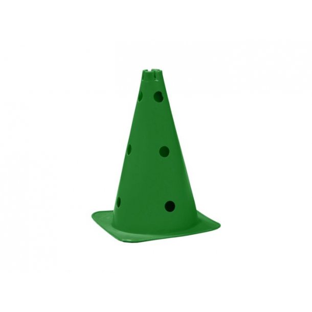 KBLER SPORTMARKERINGSKEGLER M/HULLER 37 CM 