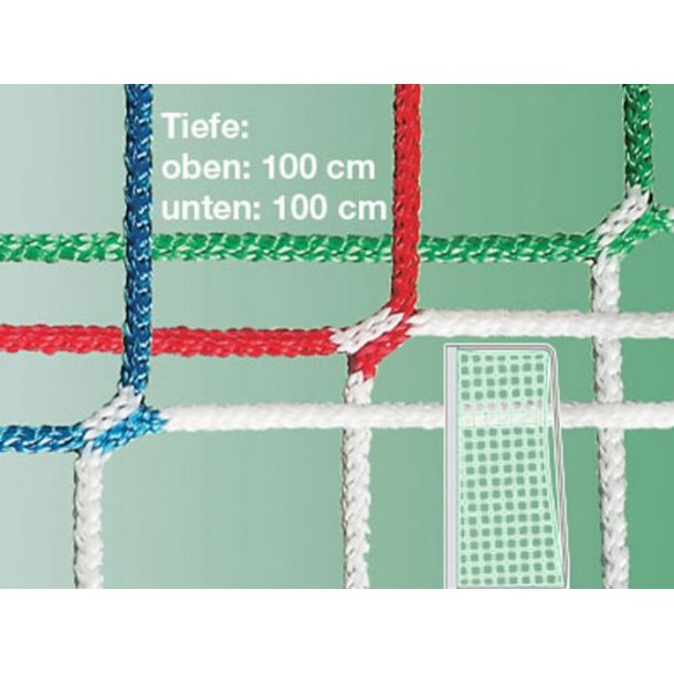 8-MANDS FODBOLDNET (HVID+) D:80/150 (ST) 