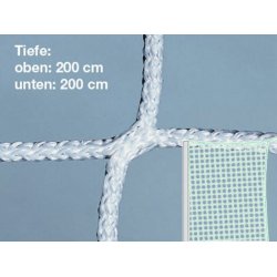 11-MANDSFODBOLDNET ENSFARVET D:200/200 (ST)