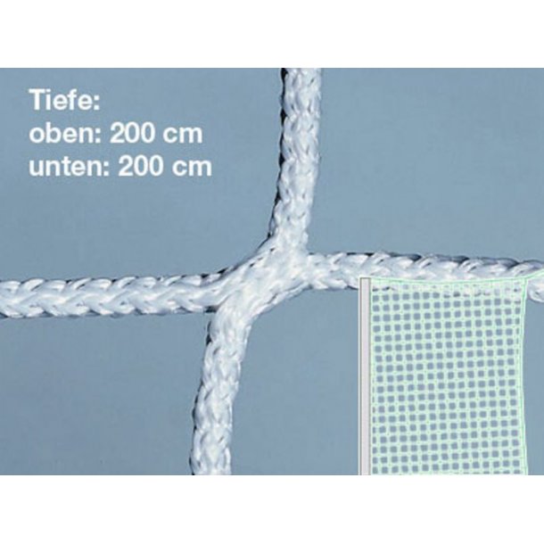 11-MANDSFODBOLDNET ENSFARVET D:200/200 (ST)