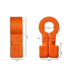 NETKROGE HASPO, PLAST 