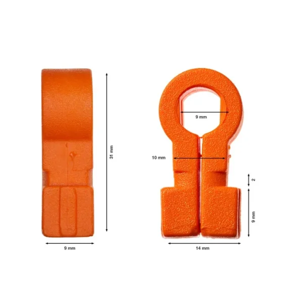 NETKROGE HASPO, PLAST 