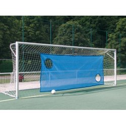 SKUDTRNINGSNET MED 2 HULLER