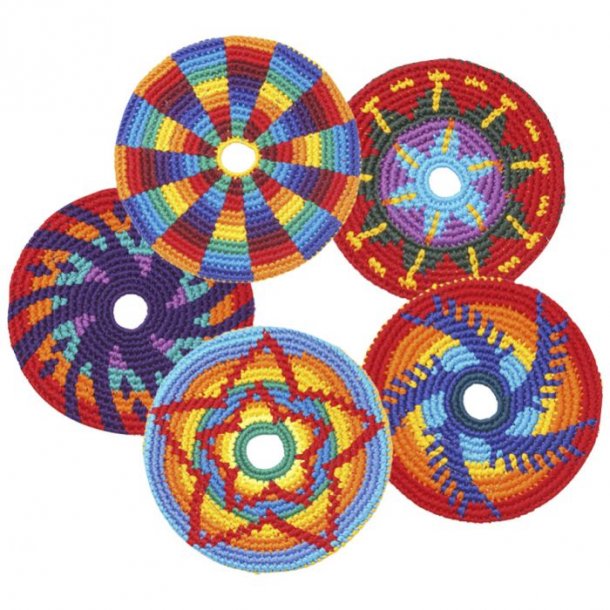 POCKET DISCFAIRTRADE BOMULDS FRISBEES